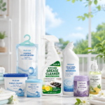 PACILUN household care products including moisture absorbers, air fresheners and cleaning products