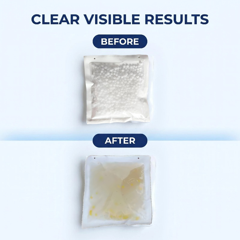 吸湿剤パック 乾燥剤袋 Moisture Absorber Pack Desiccant Bag product details