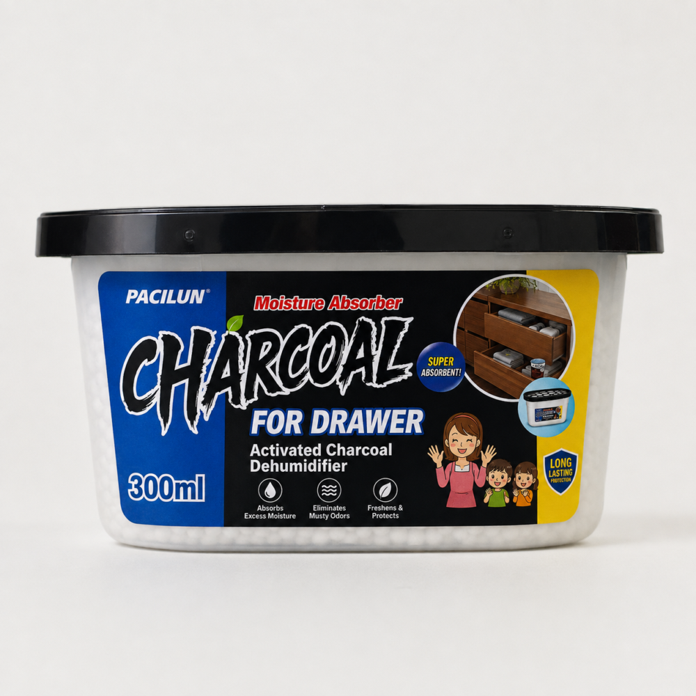 300ml Charcoal Moisture Absorber Box