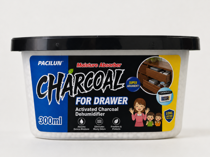 300ml Charcoal Moisture Absorber Box