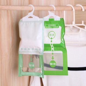 Déshumidificateur à suspendre pour armoire hanging moisture absorber