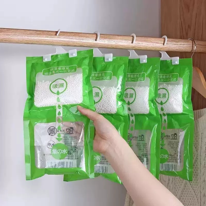 Sacs absorbeurs d'humidité à suspendre pour la garde-robe Hanging Moisture Absorber Bags for Wardrobe