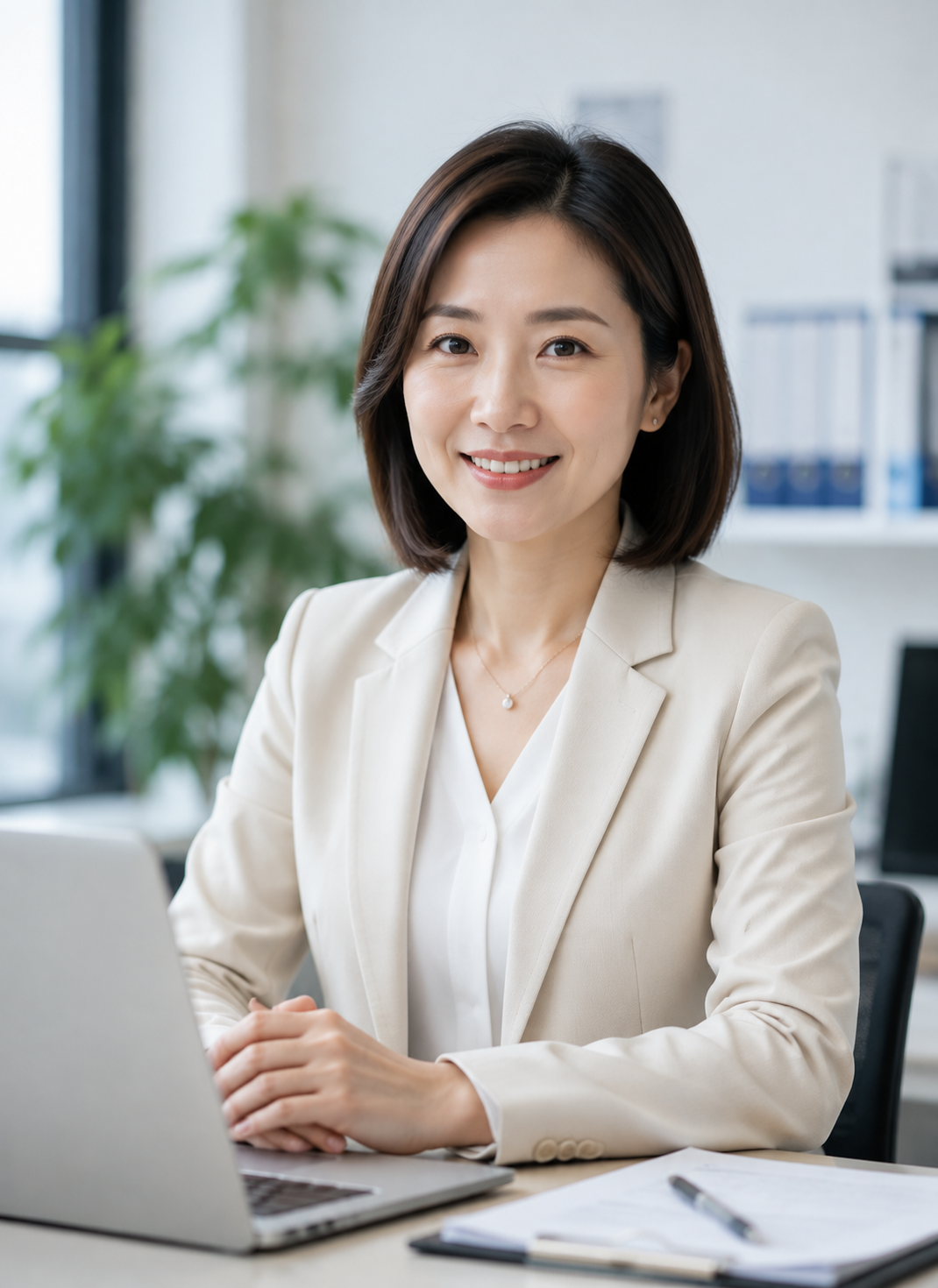 Professional team member of household care products manufacturer