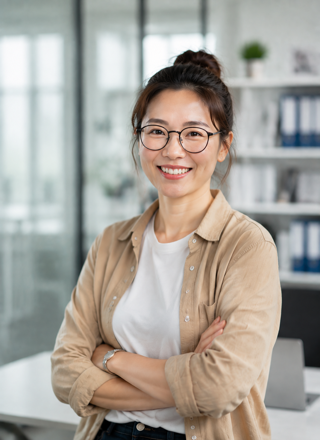 Professional team member of household care products manufacturer