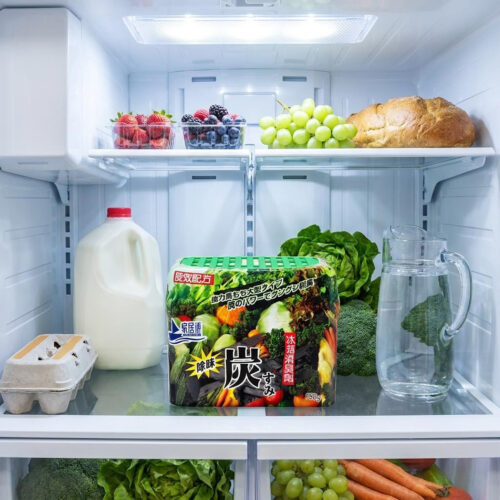 activated-carbon-refrigerator-deodorizer-box-front-view activated-carbon-refrigerator-deodorizer-box-front-view