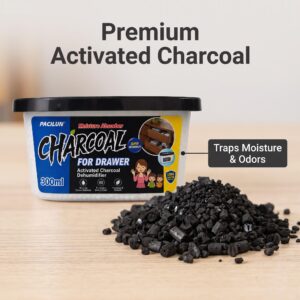 300ml Activated charcoal dehumidifier box