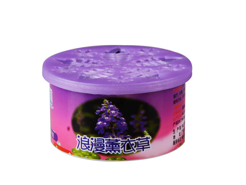 Solid Air Freshener Balm - Long-Lasting Fragrance OEM
