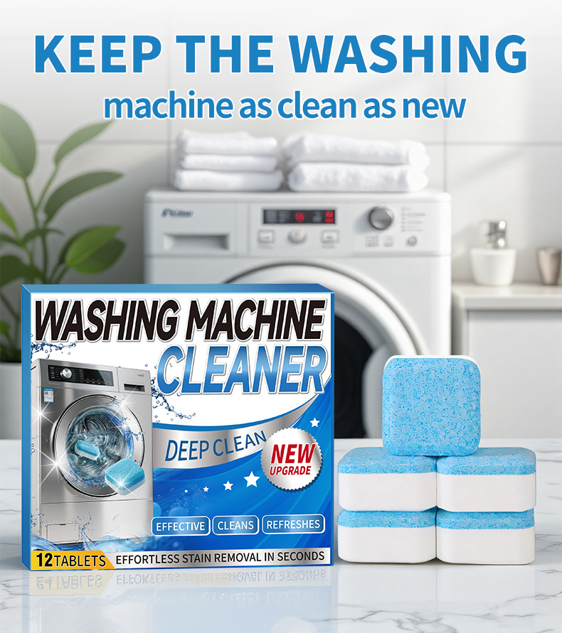 Washing Machine Cleaner Tablets product details