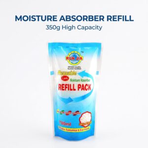350g Calcium Chloride Desiccant Refill bag — product photo