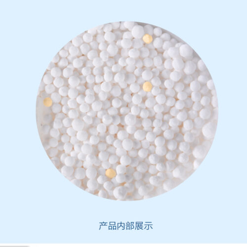 Calcium chloride hanging moisture absorber