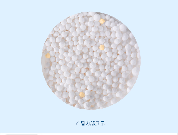 Calcium chloride hanging moisture absorber
