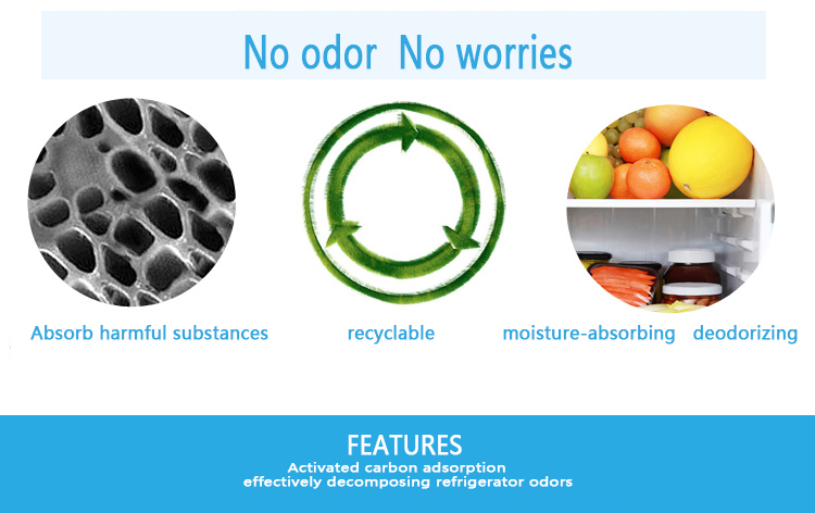 Activated Carbon Fridge Deodorizer product details
