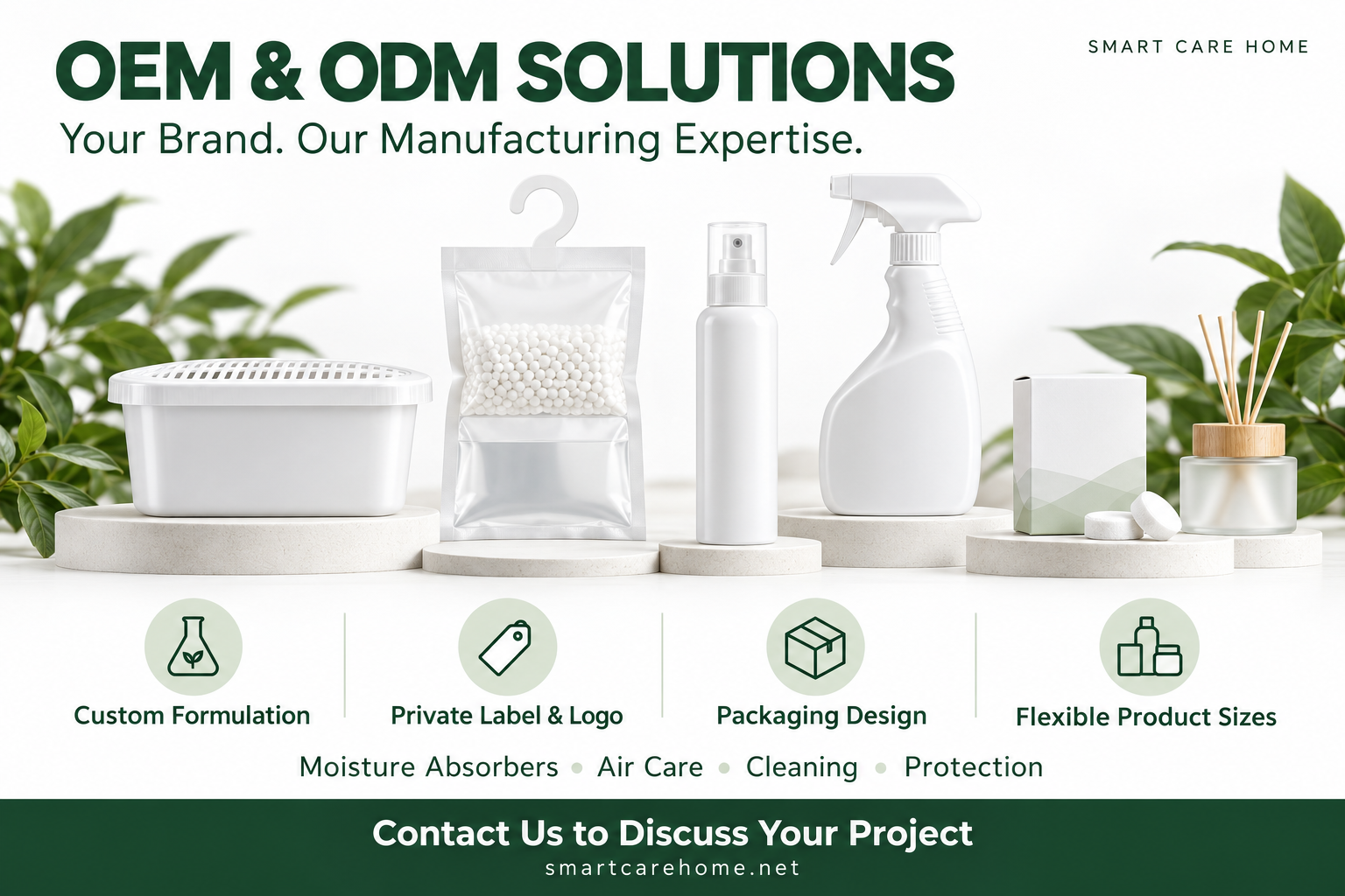Smart Care Home OEM and ODM customization services
